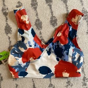Nani Swimwear Brushed Floral Swim top